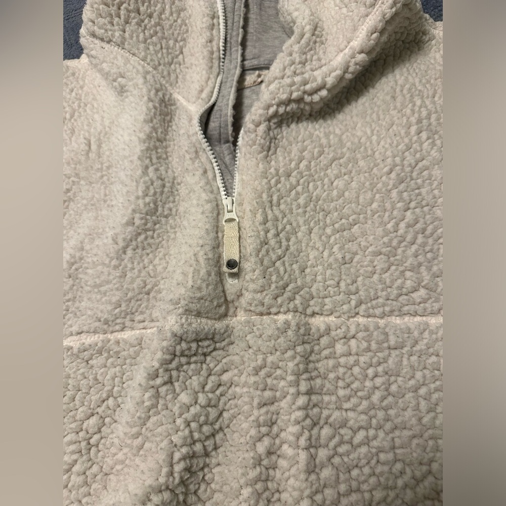 White Prana pullover sweater - Picture 3 of 4